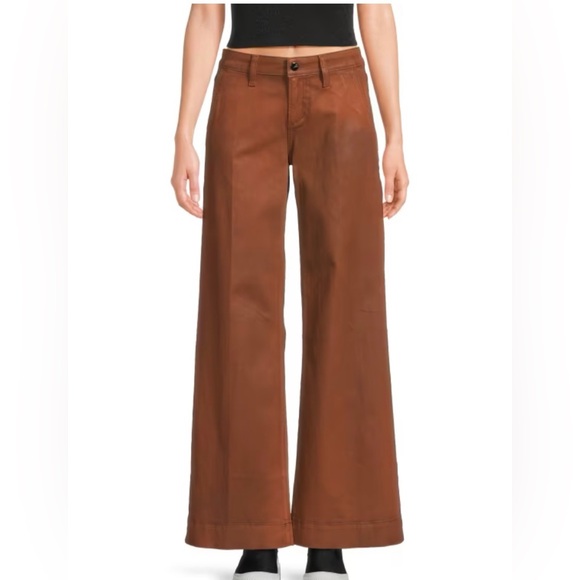 Joe’s Jeans Denim - Joe’s Jeans Lou Low Rise Wide Leg Pants